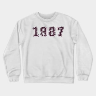 1987 Crewneck Sweatshirt
